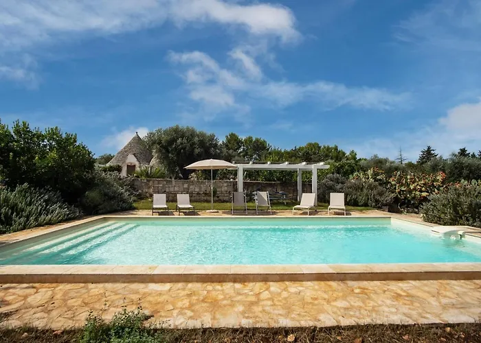 Da Già By Trullicervarolo Casa vacanze *